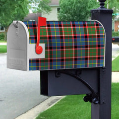 Stirling & Bannockburn District Tartan Crest Mailbox