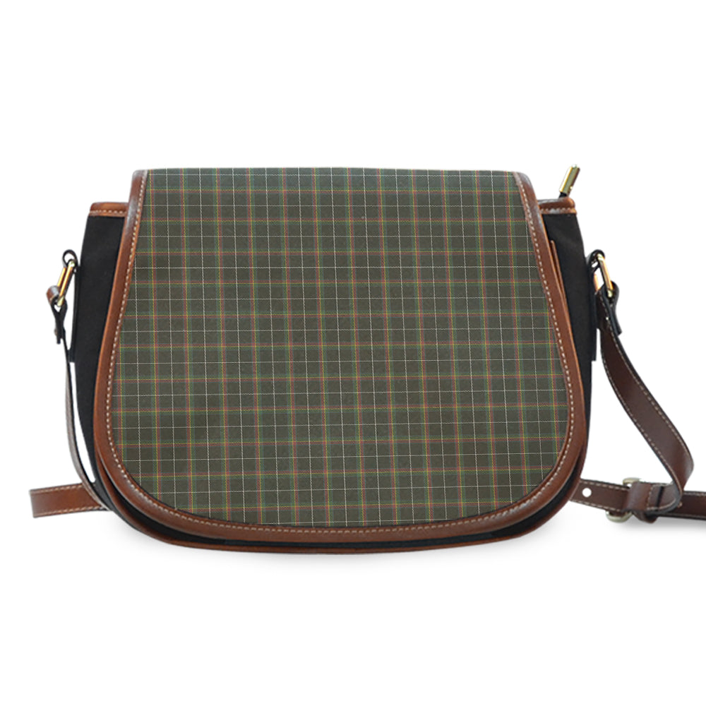 Stott 02 Tartan Saddle Handbags