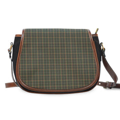 Stott 02 Tartan Saddle Handbags