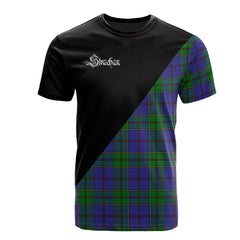 Strachan Tartan - Military T-Shirt