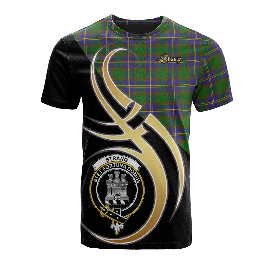 Strange of Balkaskie Tartan T-shirt - Believe In Me Style