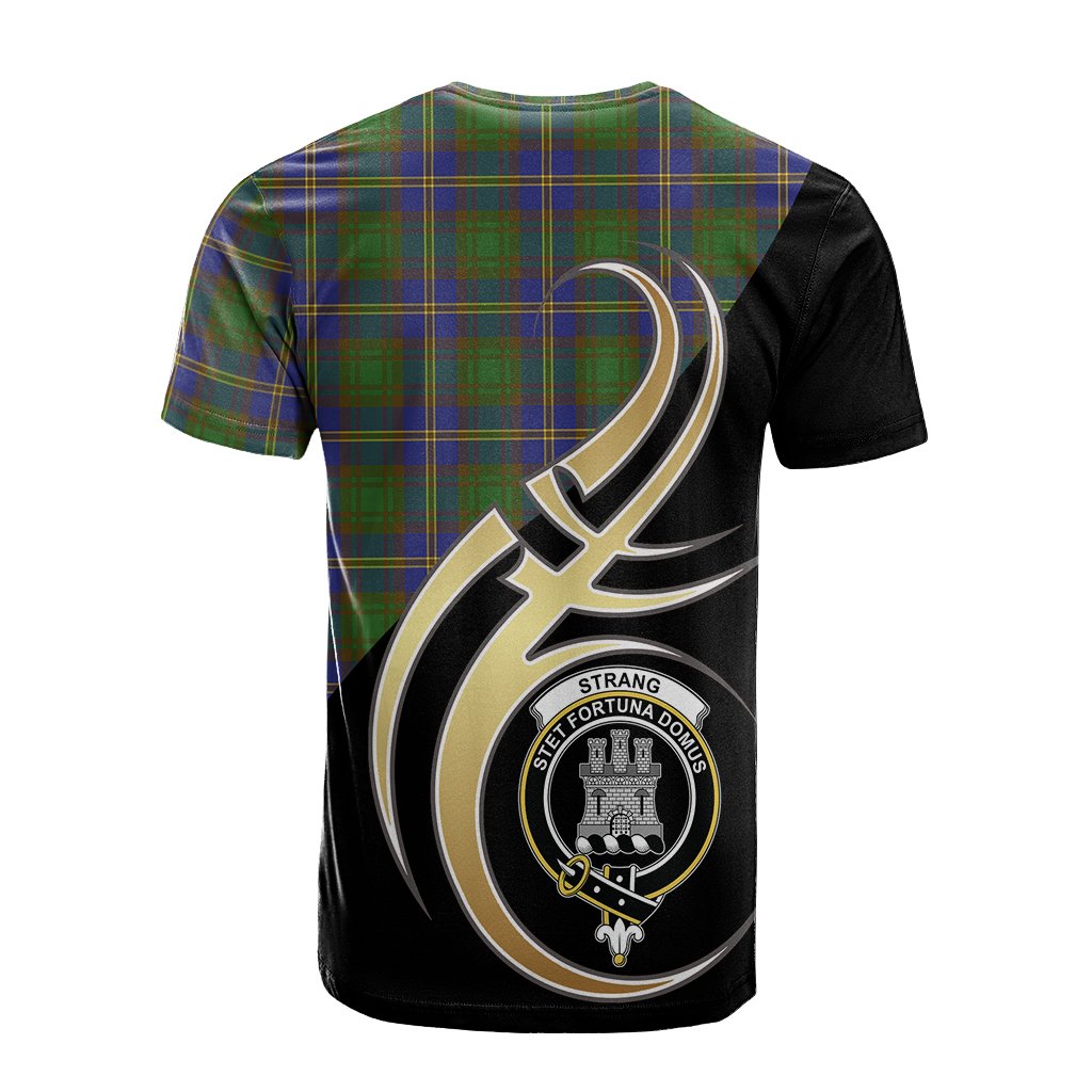 Strange of Balkaskie Tartan T-shirt - Believe In Me Style