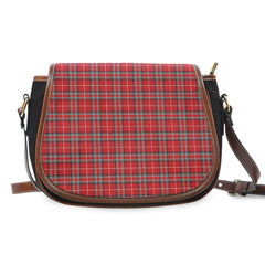 Stuart of Bute Tartan Saddle Handbags