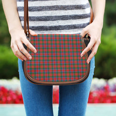Sturrock Blue _ Black Tartan Saddle Handbags