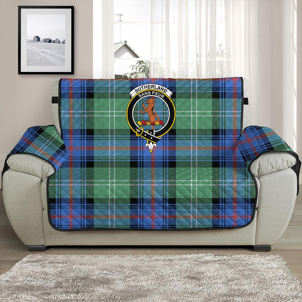 Sutherland Old Ancient Tartan Crest Sofa Protector