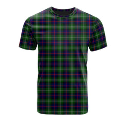 Sutherland Modern Tartan T-Shirt