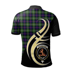 Sutherland Modern Tartan Polo Shirt - Believe In Me Style