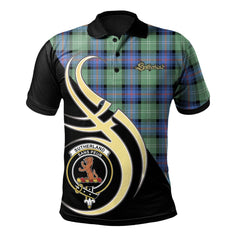 Sutherland Old Ancient Tartan Polo Shirt - Believe In Me Style