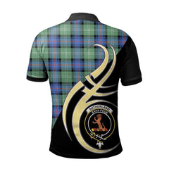 Sutherland Old Ancient Tartan Polo Shirt - Believe In Me Style