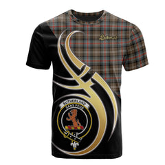 Sutherland Weathered Tartan T-shirt - Believe In Me Style