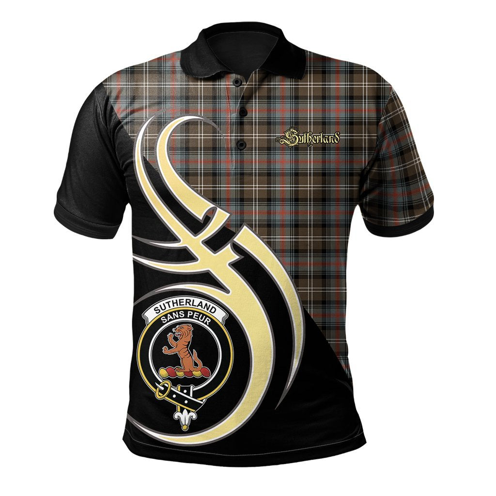 Sutherland Weathered Tartan Polo Shirt - Believe In Me Style