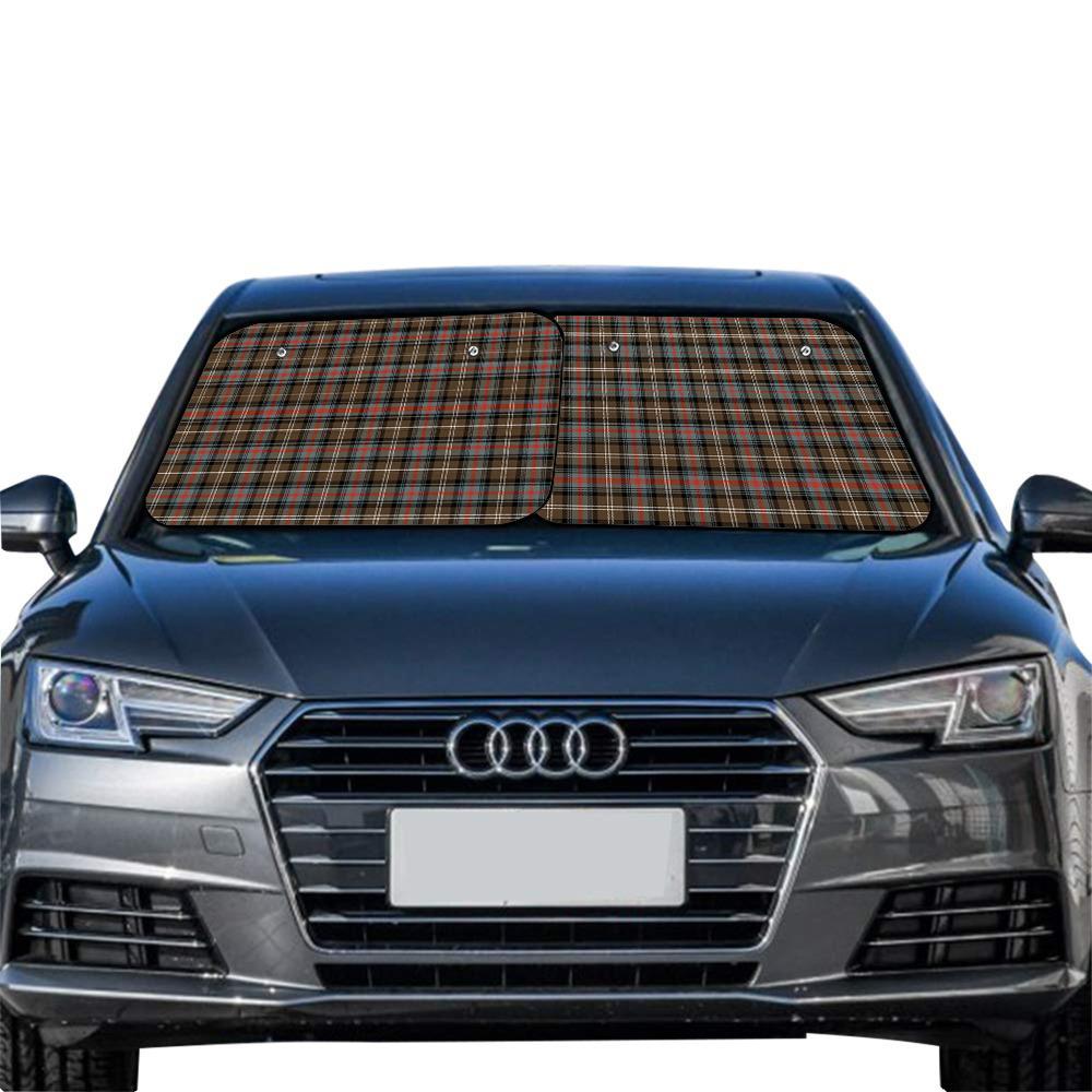 Sutherland Weathered Tartan Car Sun Shade - 2 Pieces