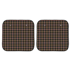 Sutherland Weathered Tartan Car Sun Shade - 2 Pieces