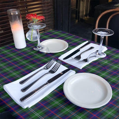 Sutherland Modern Tartan Tablecloth