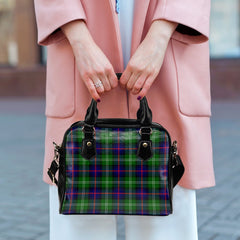 Sutherland Modern Tartan Shoulder Handbags