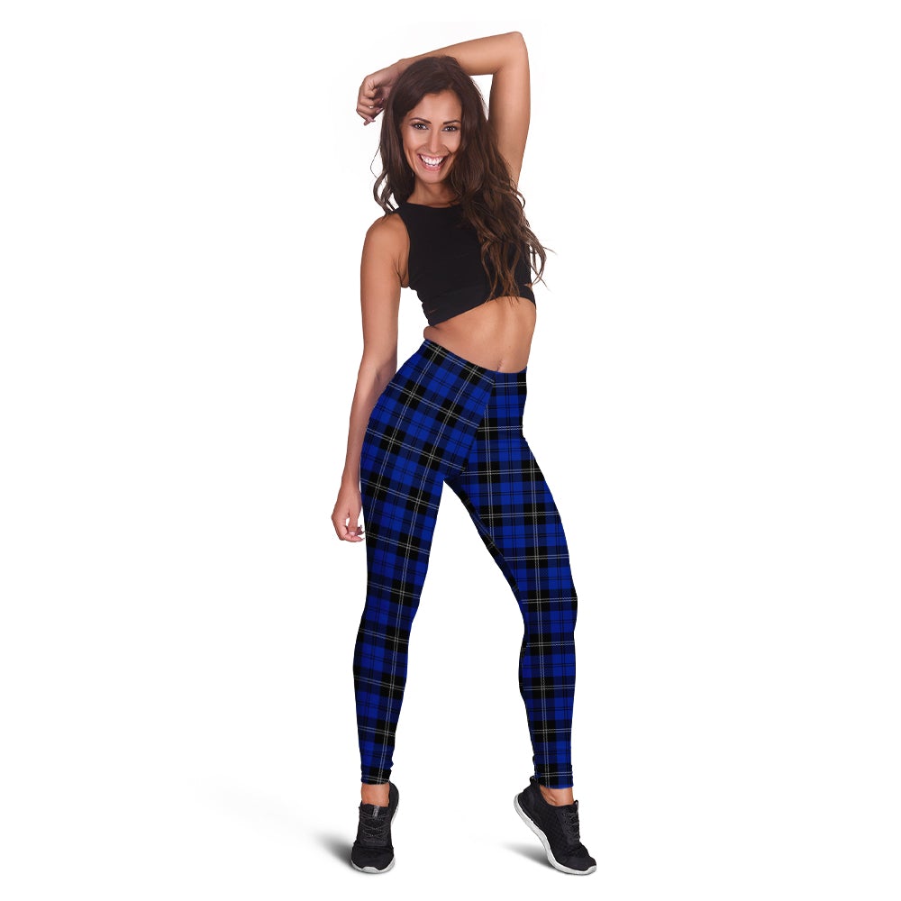 Swan Tartan Leggings