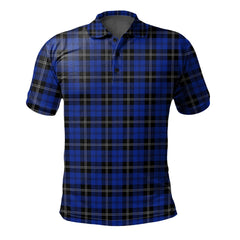 Swan Tartan Polo Shirt