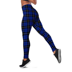 Swan Tartan Leggings