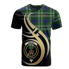 Swinton Tartan T-shirt - Believe In Me Style