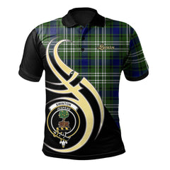 Swinton Tartan Polo Shirt - Believe In Me Style