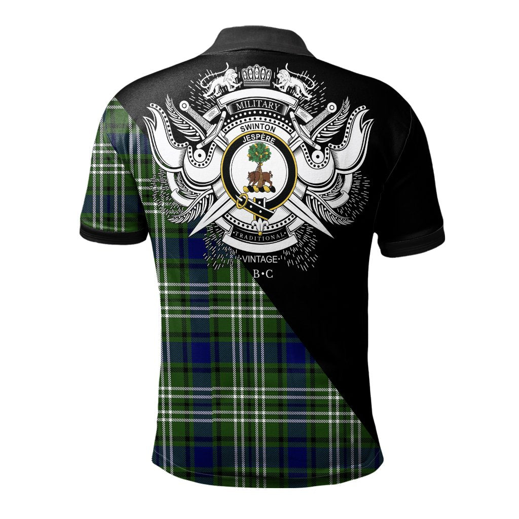 Swinton Clan - Military Polo Shirt