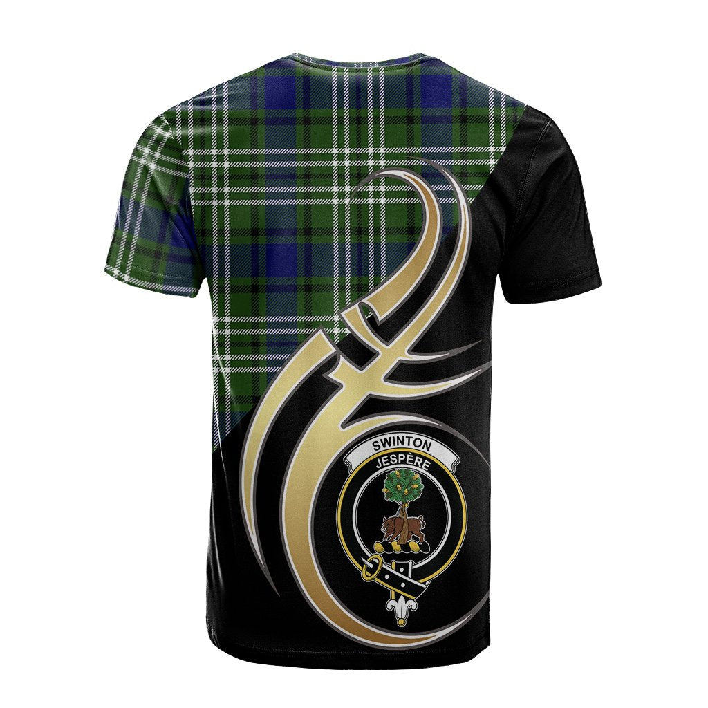 Swinton Tartan T-shirt - Believe In Me Style