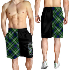 Swinton Tartan Crest Men's Short - Cross Style