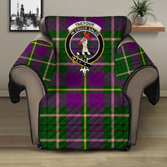 Tailyour Tartan Crest Sofa Protector