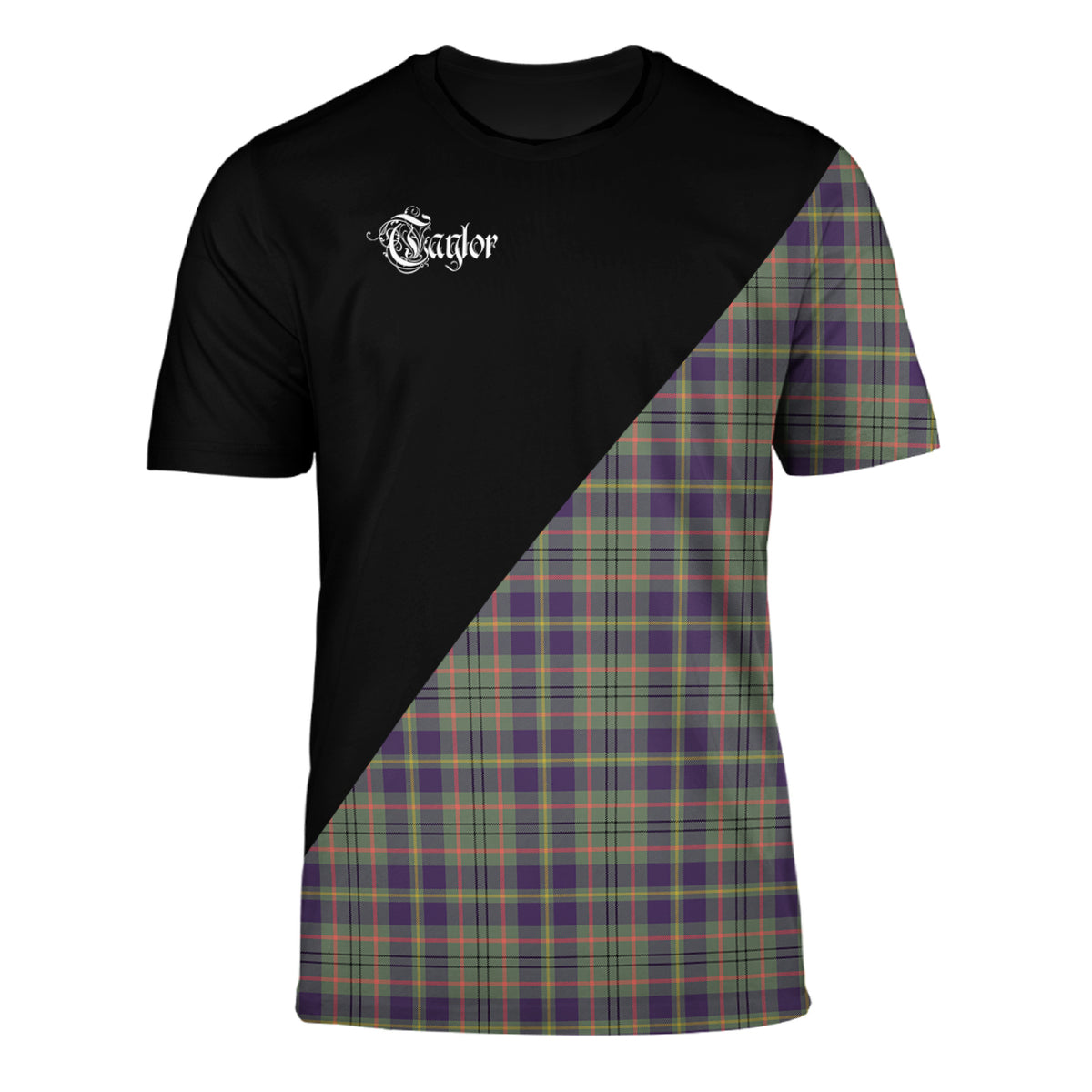 Taylor Weathered Tartan - Military T-Shirt SP