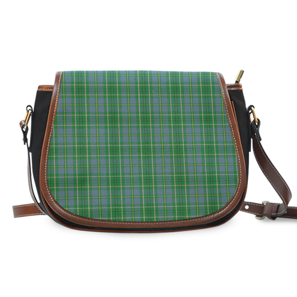 Taylor 02 Tartan Saddle Handbags