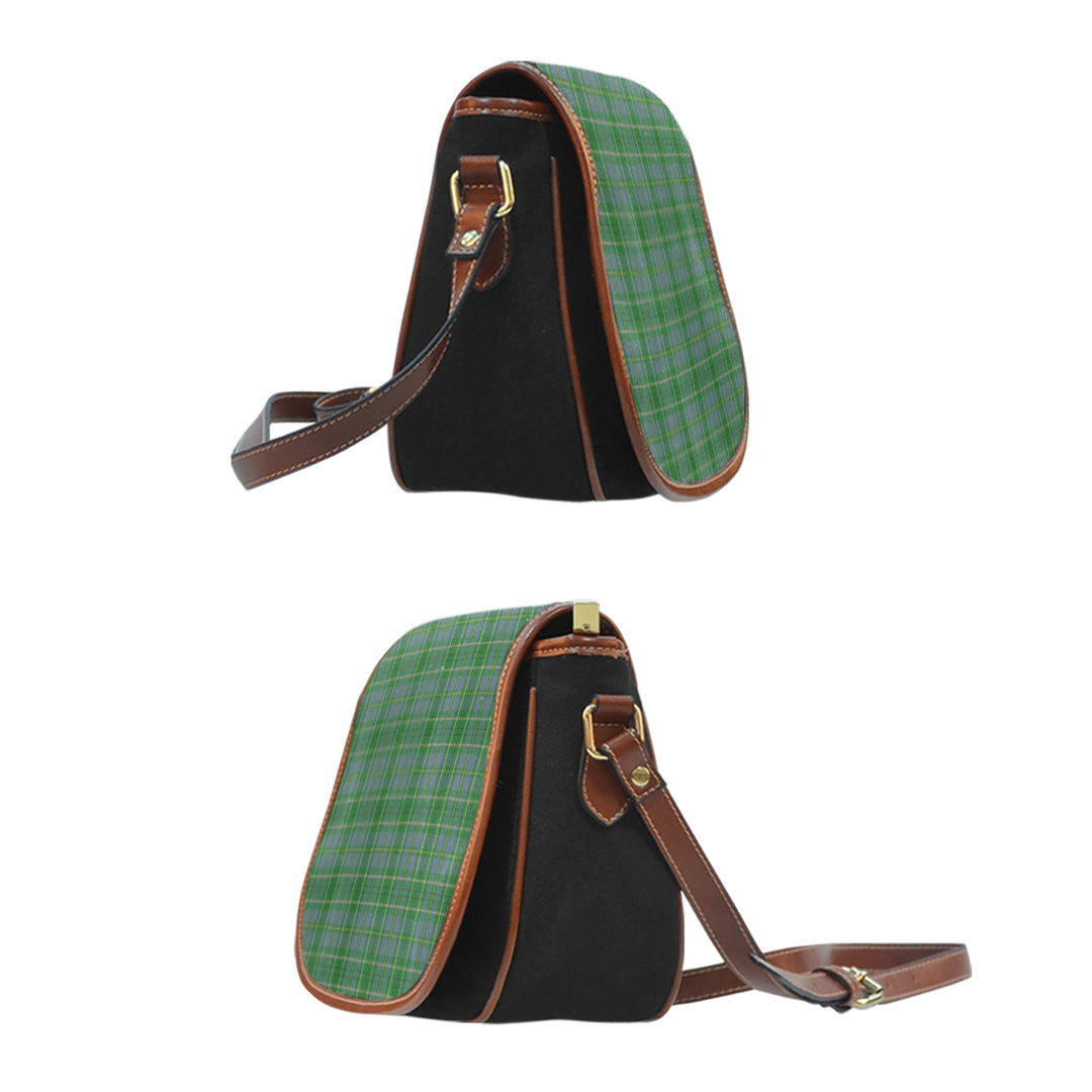 Taylor 02 Tartan Saddle Handbags