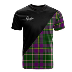 Taylor Tartan - Military T-Shirt