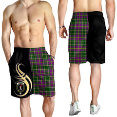 Taylor Tartan Crest Men's Short PM8