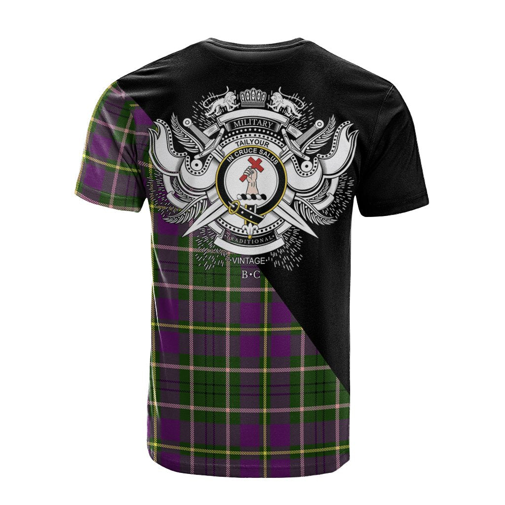 Taylor Tartan - Military T-Shirt