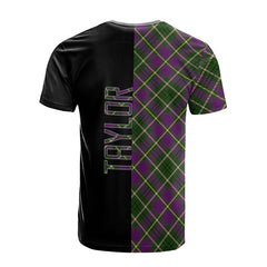 Taylor Tartan T-Shirt Half of Me - Cross Style