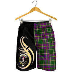 Taylor Tartan Crest Men's Short PM8