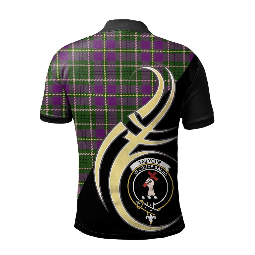 Taylor Tartan Polo Shirt - Believe In Me Style