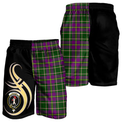 Taylor Tartan Crest Men's Short PM8