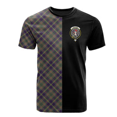 Taylor Weathered Tartan T-Shirt Half of Me - Cross Style