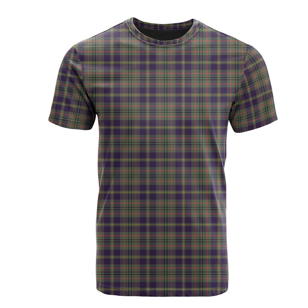 Taylor Weathered Tartan T-Shirt