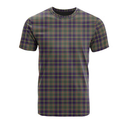 Taylor Weathered Tartan T-Shirt