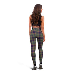 Taylor Weathered Tartan Leggings