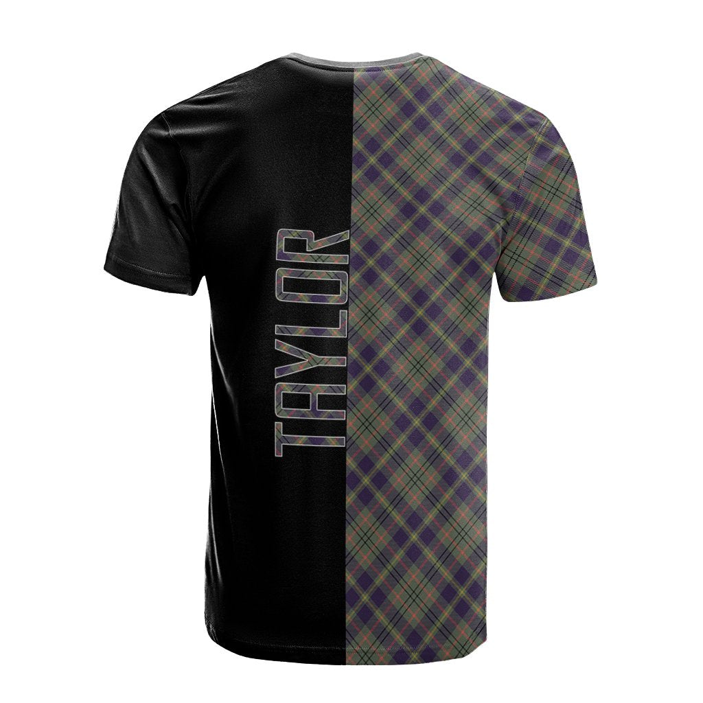 Taylor Weathered Tartan T-Shirt Half of Me - Cross Style