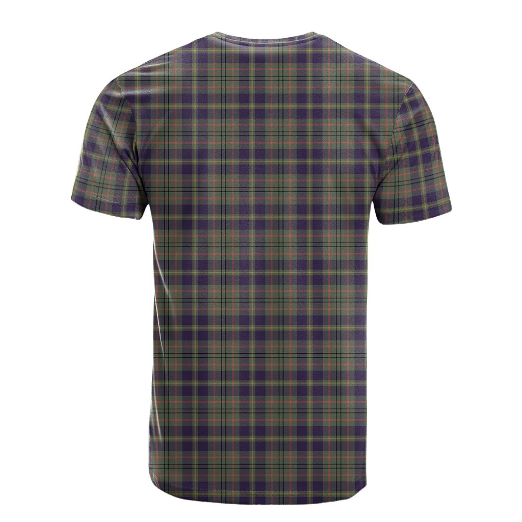 Taylor Weathered Tartan T-Shirt
