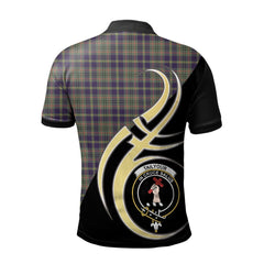 Taylor Weathered Tartan Polo Shirt - Believe In Me Style