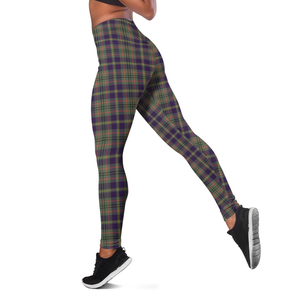 Taylor Weathered Tartan Leggings