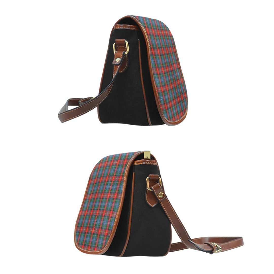Teall of Teallach Tartan Saddle Handbags