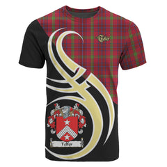 Telfer Tartan T-shirt - Believe In Me Style