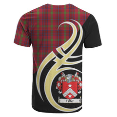 Telfer Tartan T-shirt - Believe In Me Style