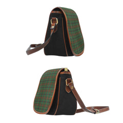 Tennant 01 Tartan Saddle Handbags